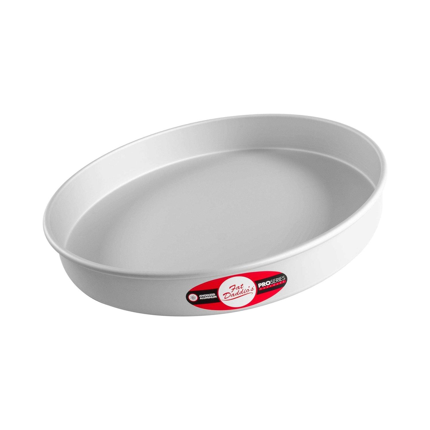 Fat Daddio’s Anodized Aluminum Round Cake Pan