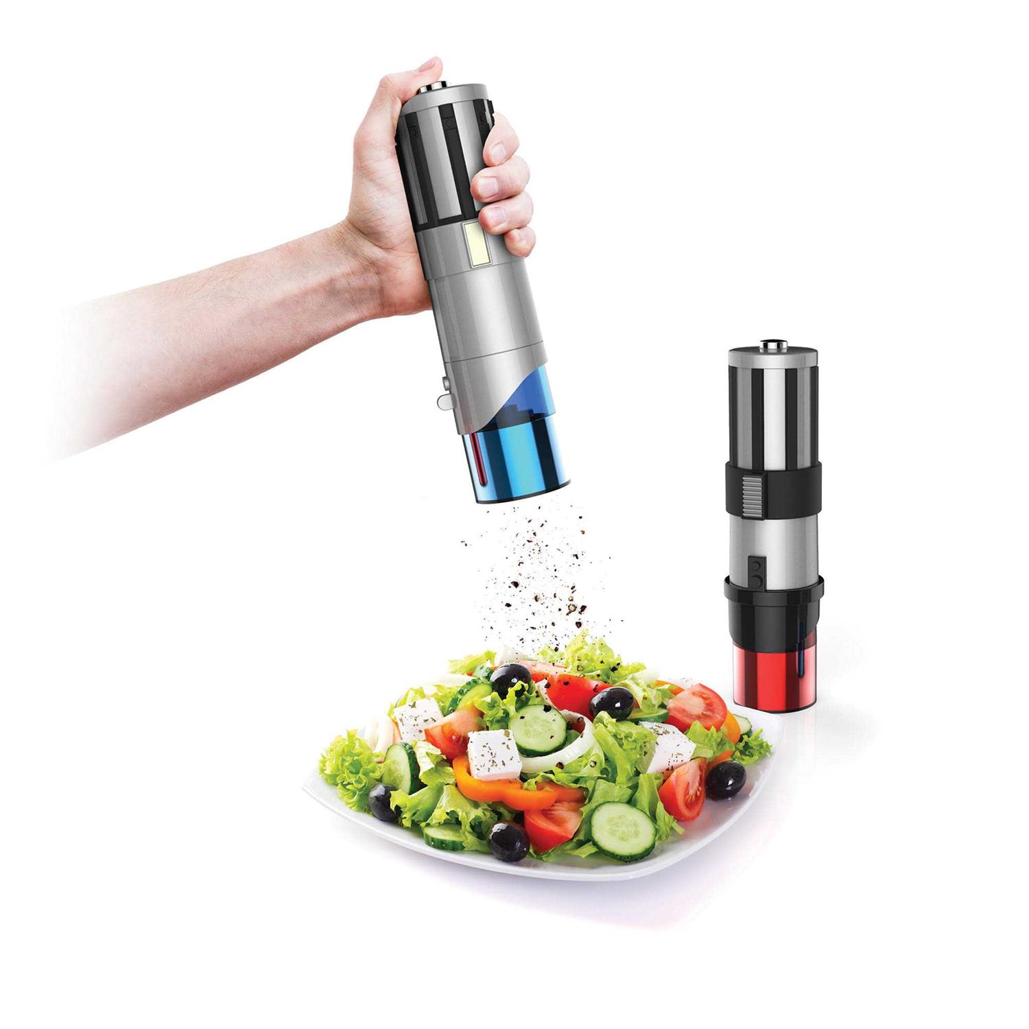 Star Wars Lightsaber Salt and Pepper Mill