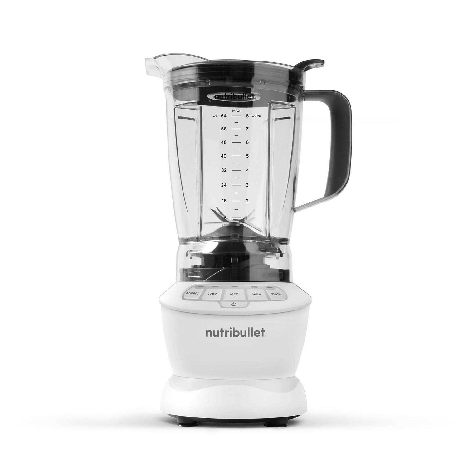 nutribullet Blender Full Size Combo 1200 Watt 640z NBF20500AW