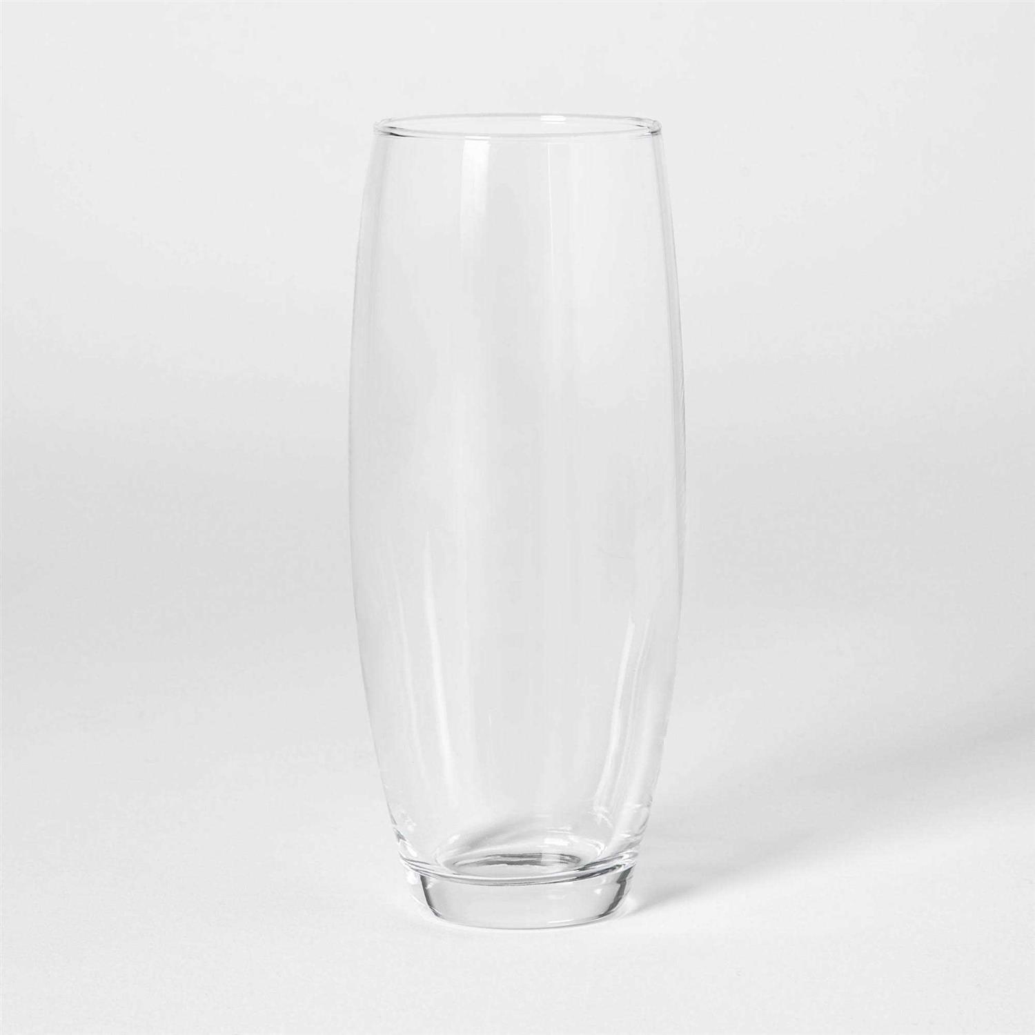 Threshold 9oz Glass Stemless Champagne