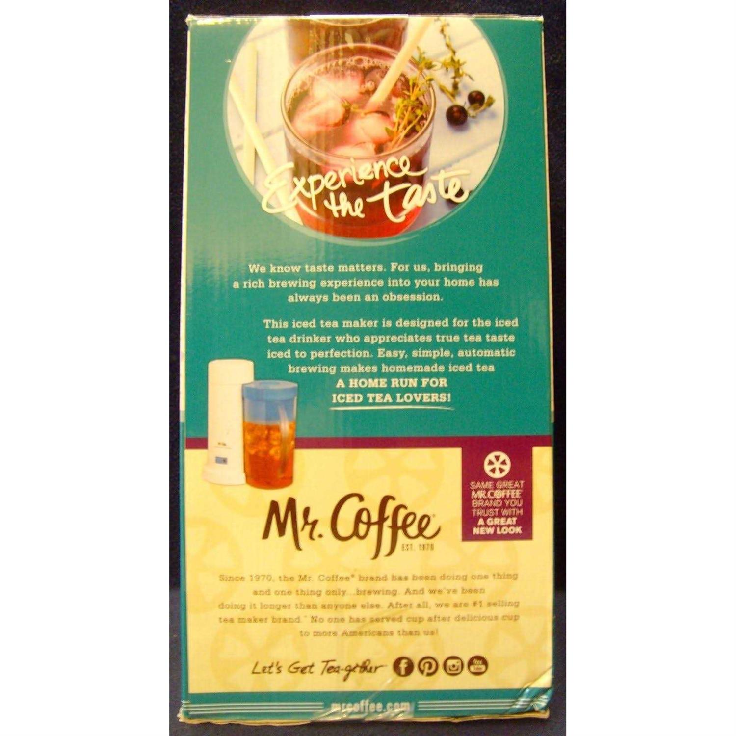 Mr. Coffee Iced Tea Maker