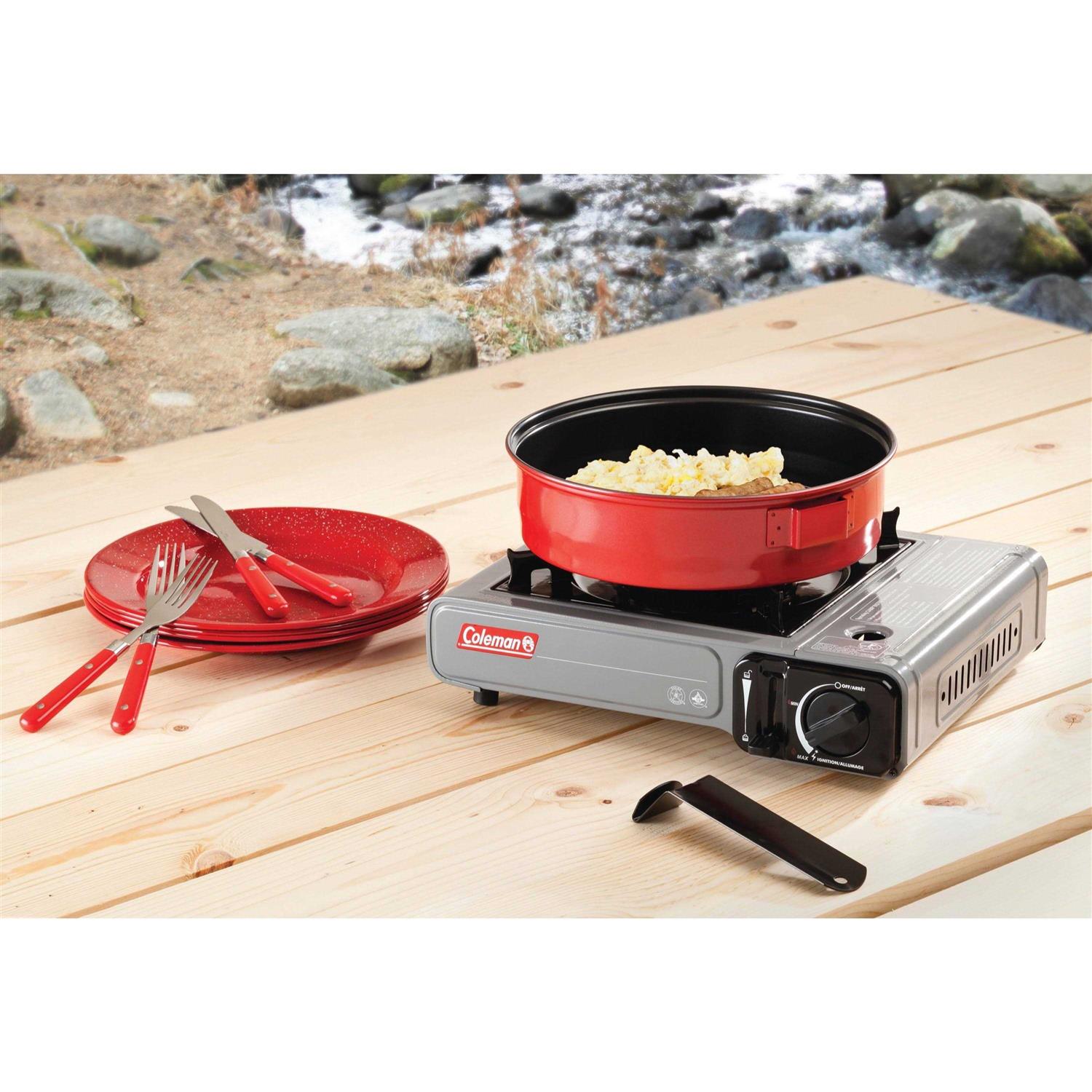Coleman Table Top 1 Burner Butane Camping Stove