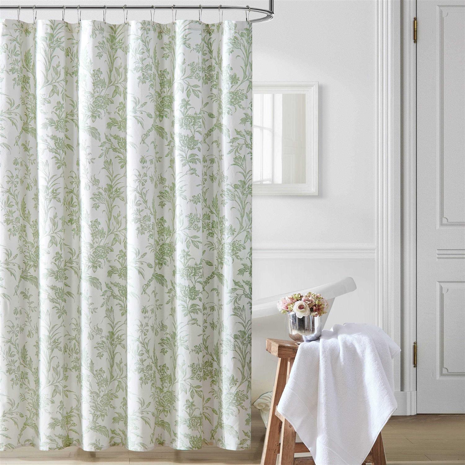 Laura Ashley Natalie Shower Curtain