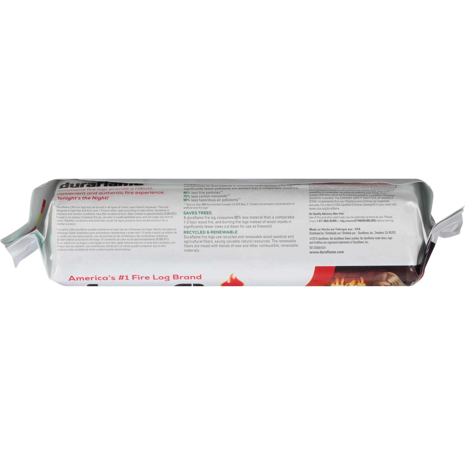 Duraflame Indoor Outdoor Firelog