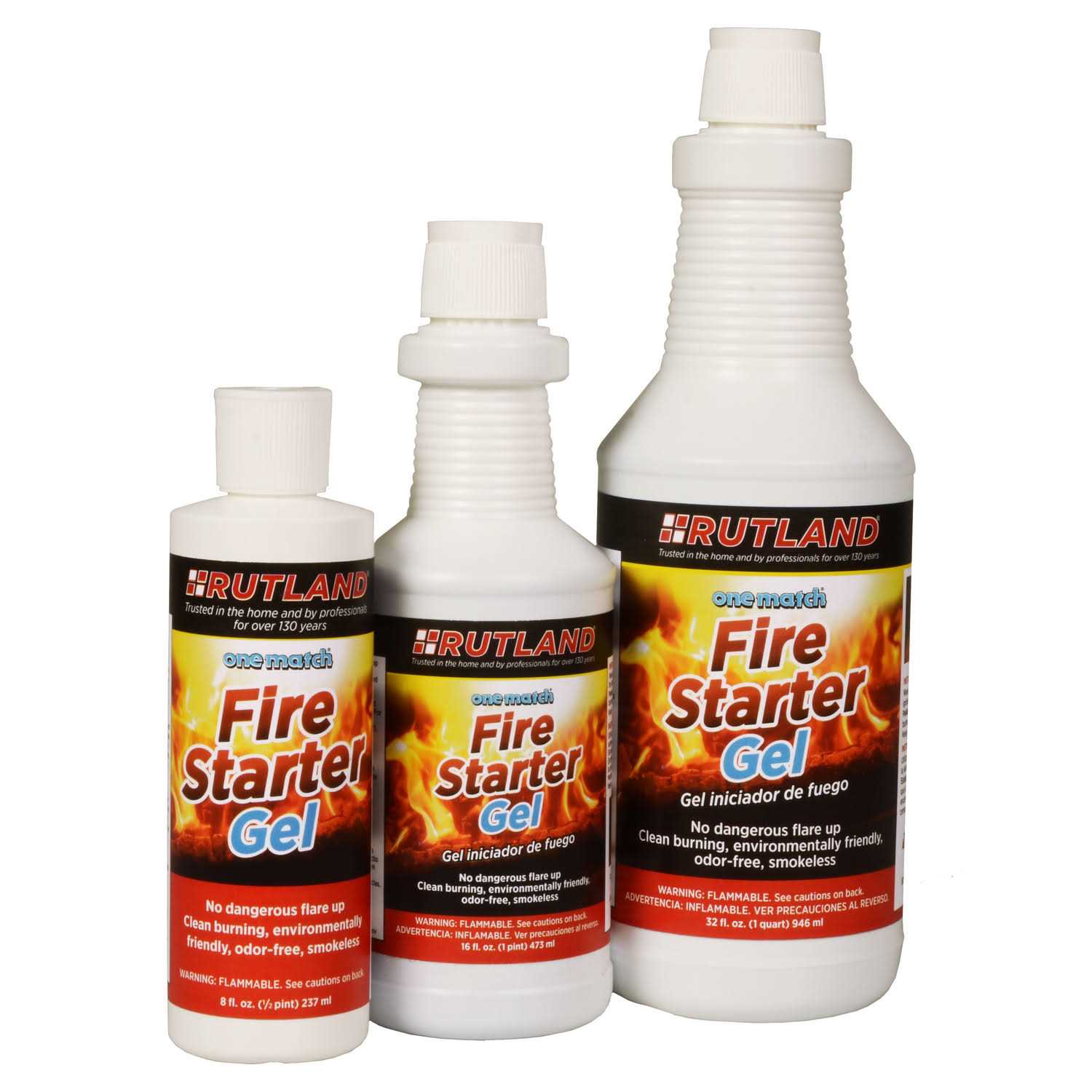 Rutland One Match Gelled Fire Starter
