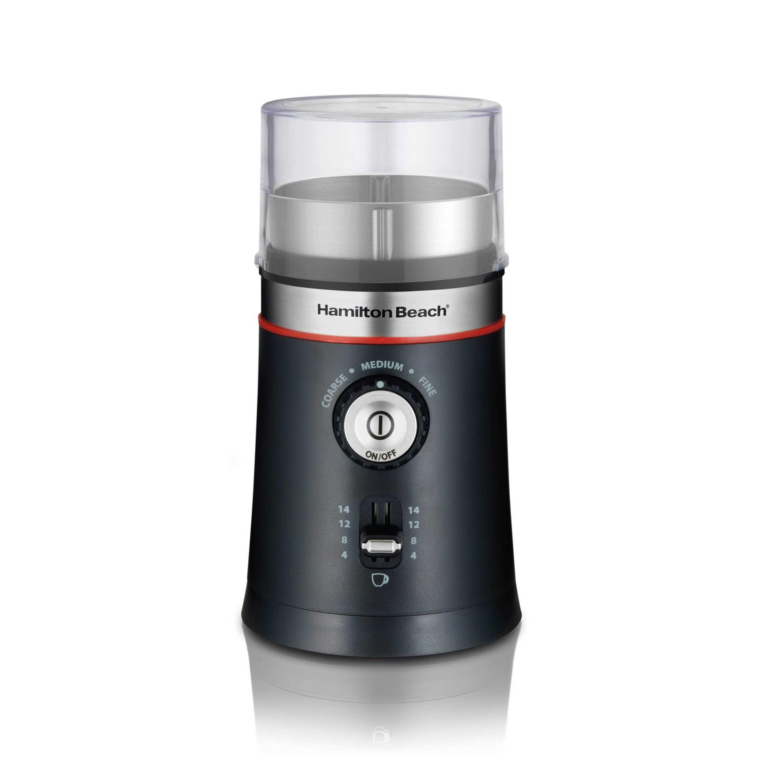Hamilton Beach Custom Grind Coffee Grinder