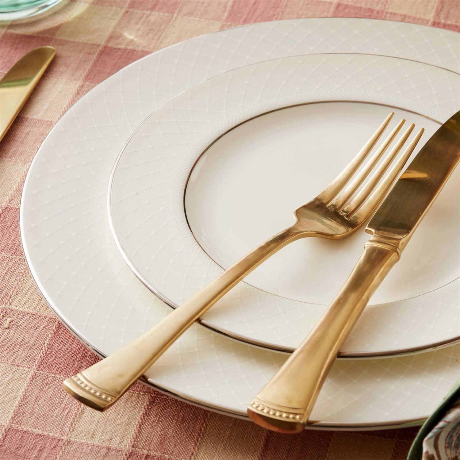 Lenox Portola 20 Piece Flatware Set