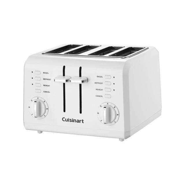Cuisinart Cpt-142p1 4-Slice Compact Plastic Toaster