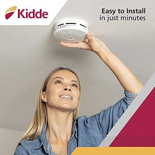 Kidde Smoke & Carbon Monoxide Detector Combo