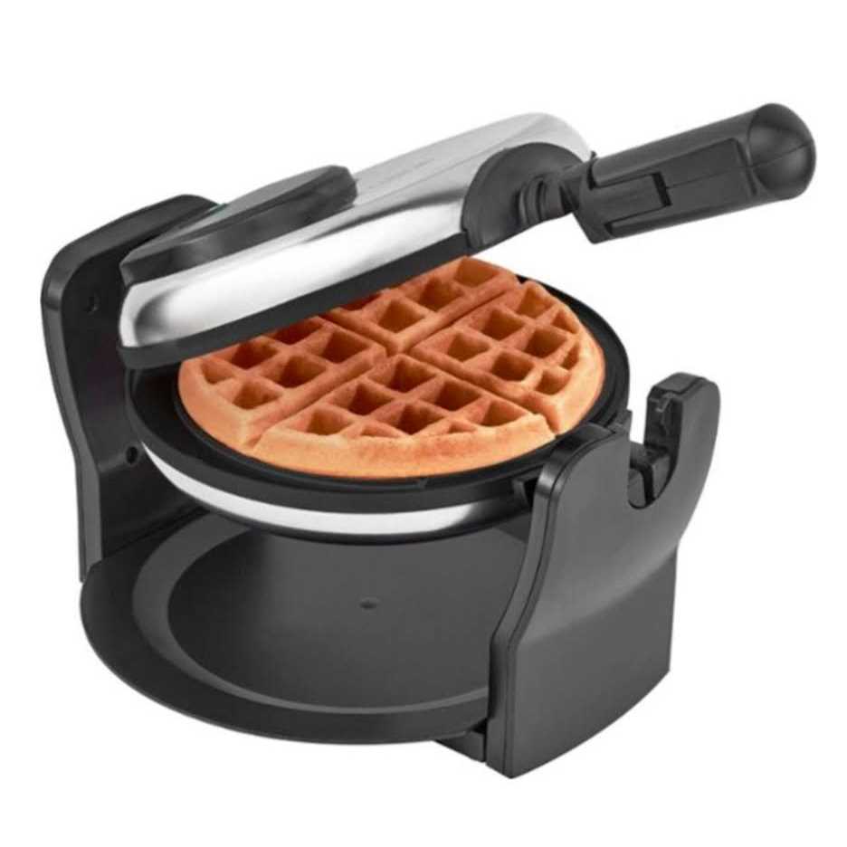 Bella Non-Stick Rotating Belgian Waffle Maker