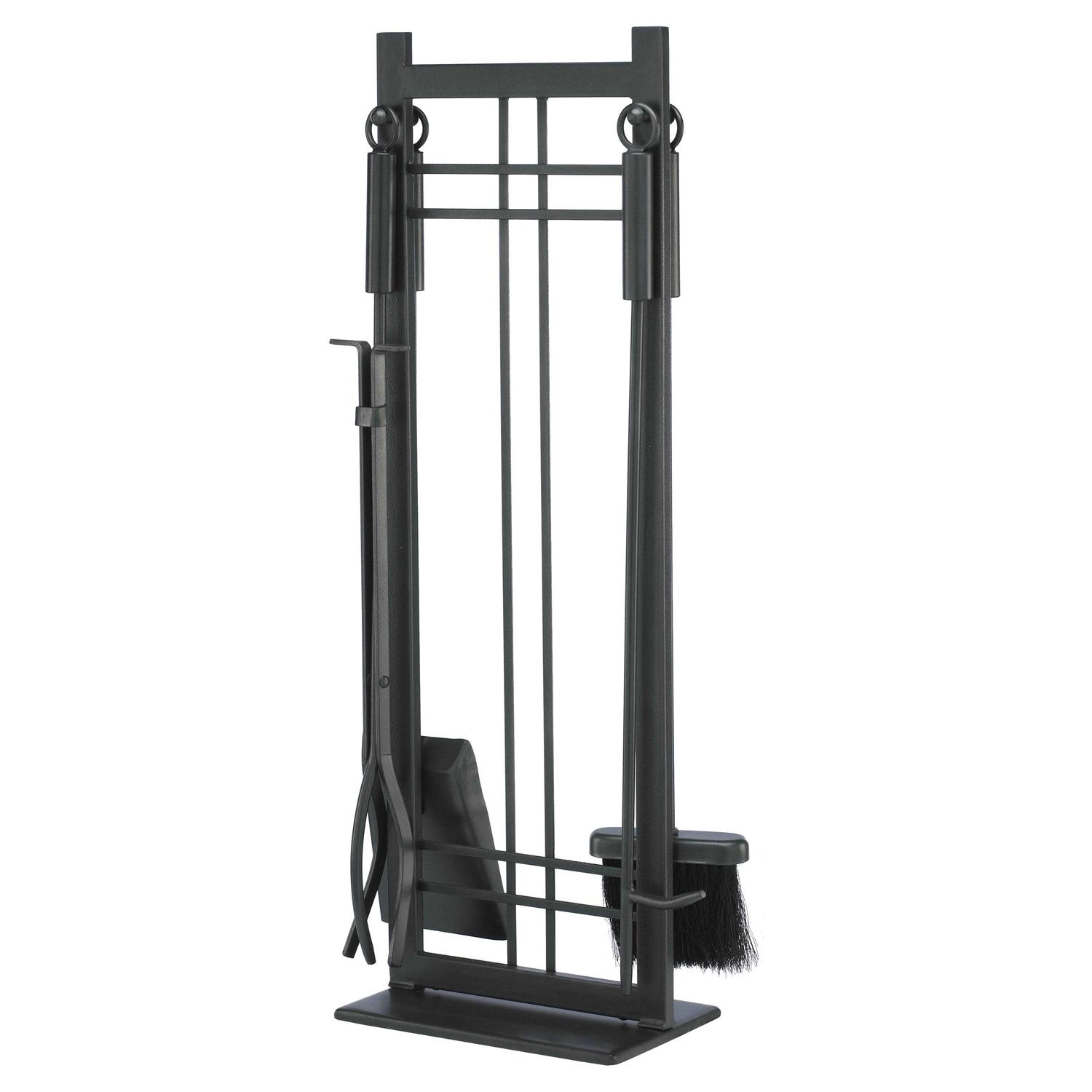 Pleasant Hearth 5 Piece Preston Fireplace Tool Set