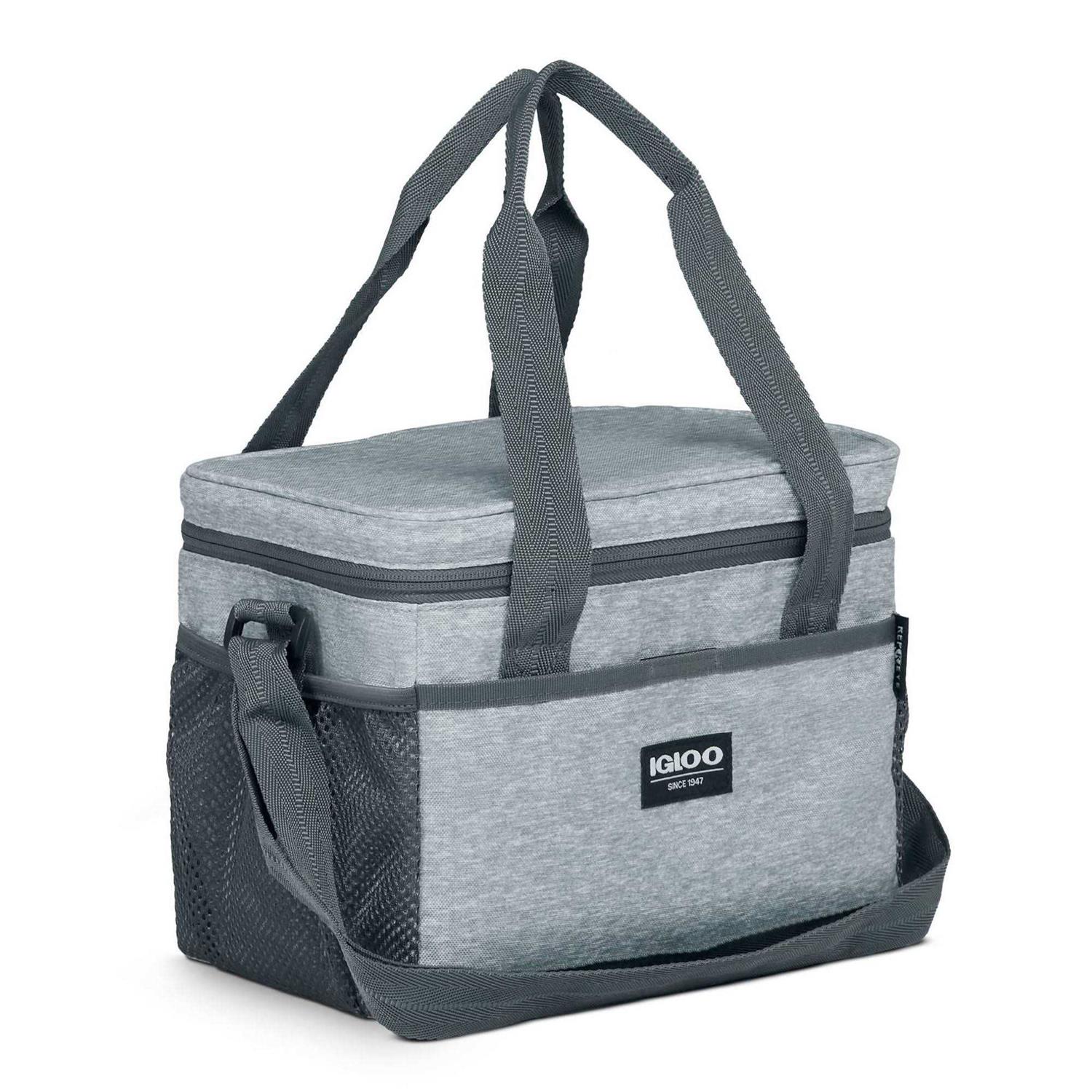 Igloo Lunch+ Cube 12 Lunch Tote with Pack Ins