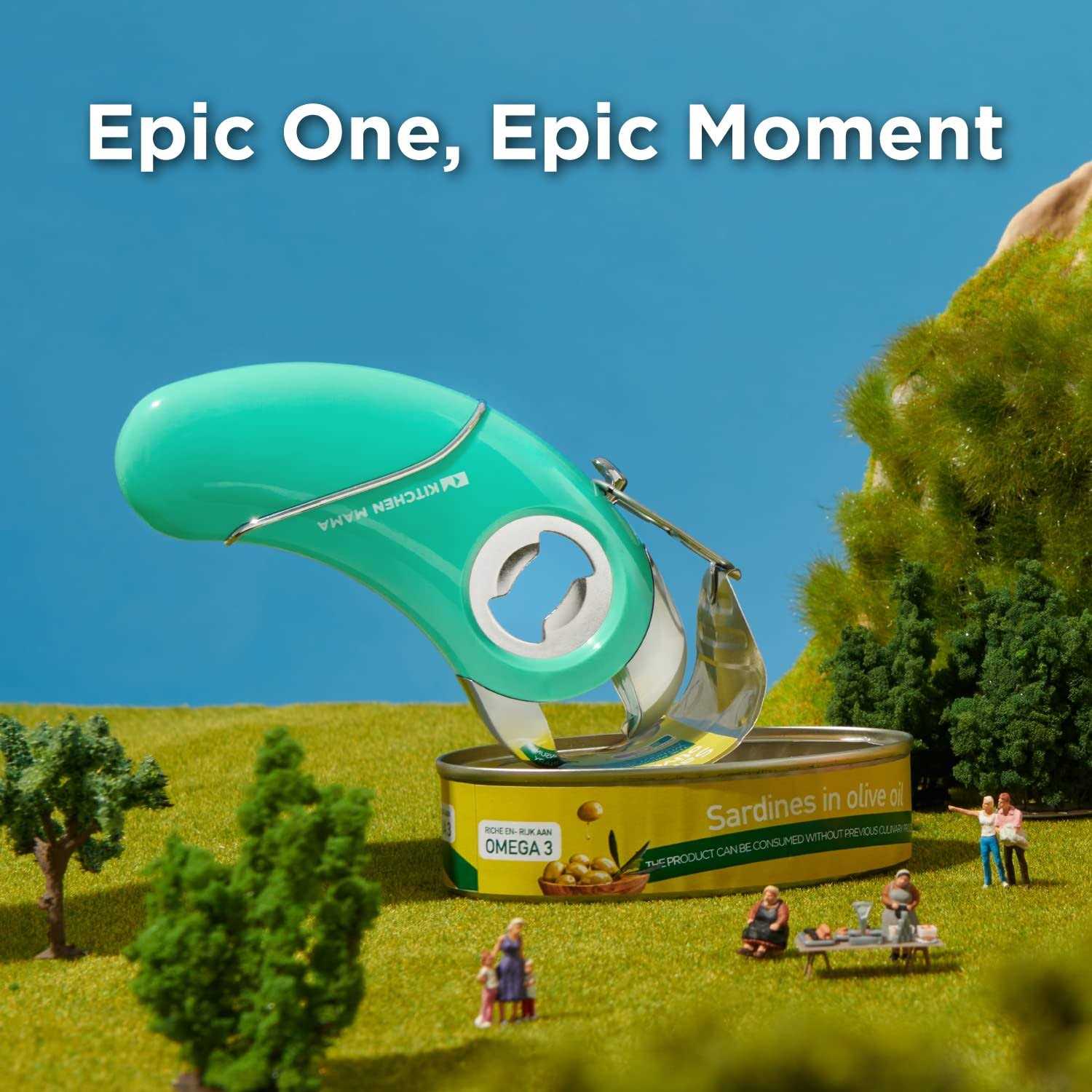 Kitchen Mama Epic One Multifunction Opener