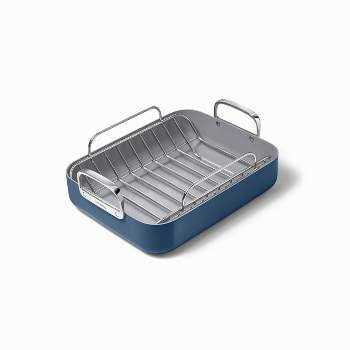 Caraway Home Square Roasting Pan with Rack