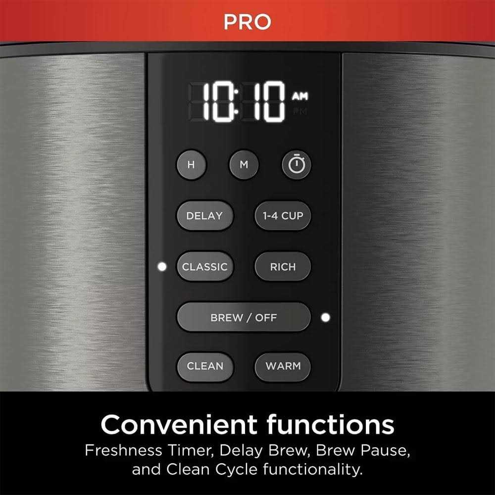 Ninja 14 Cup Programmable Coffee Maker XL PRO