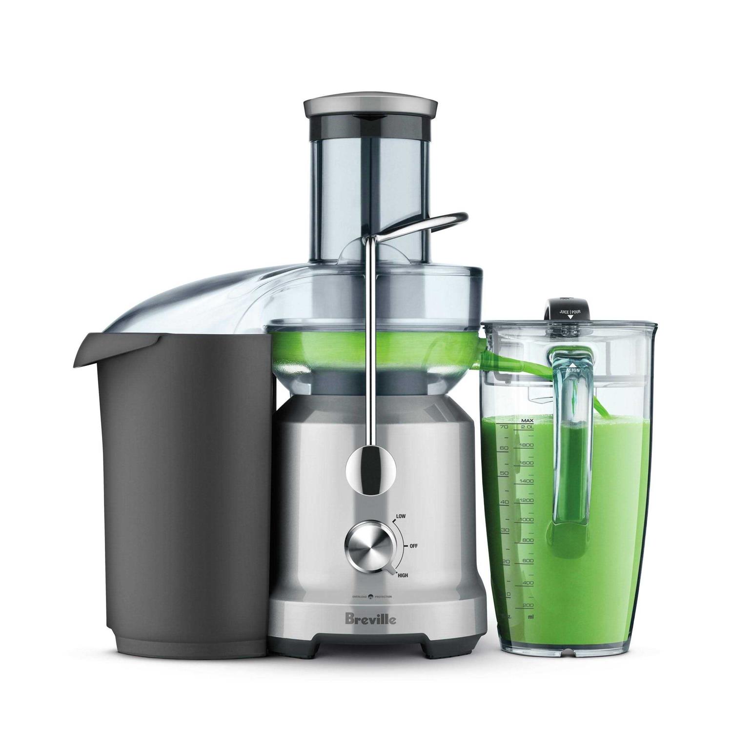Breville The Juice Fountain Cold JE430SIL