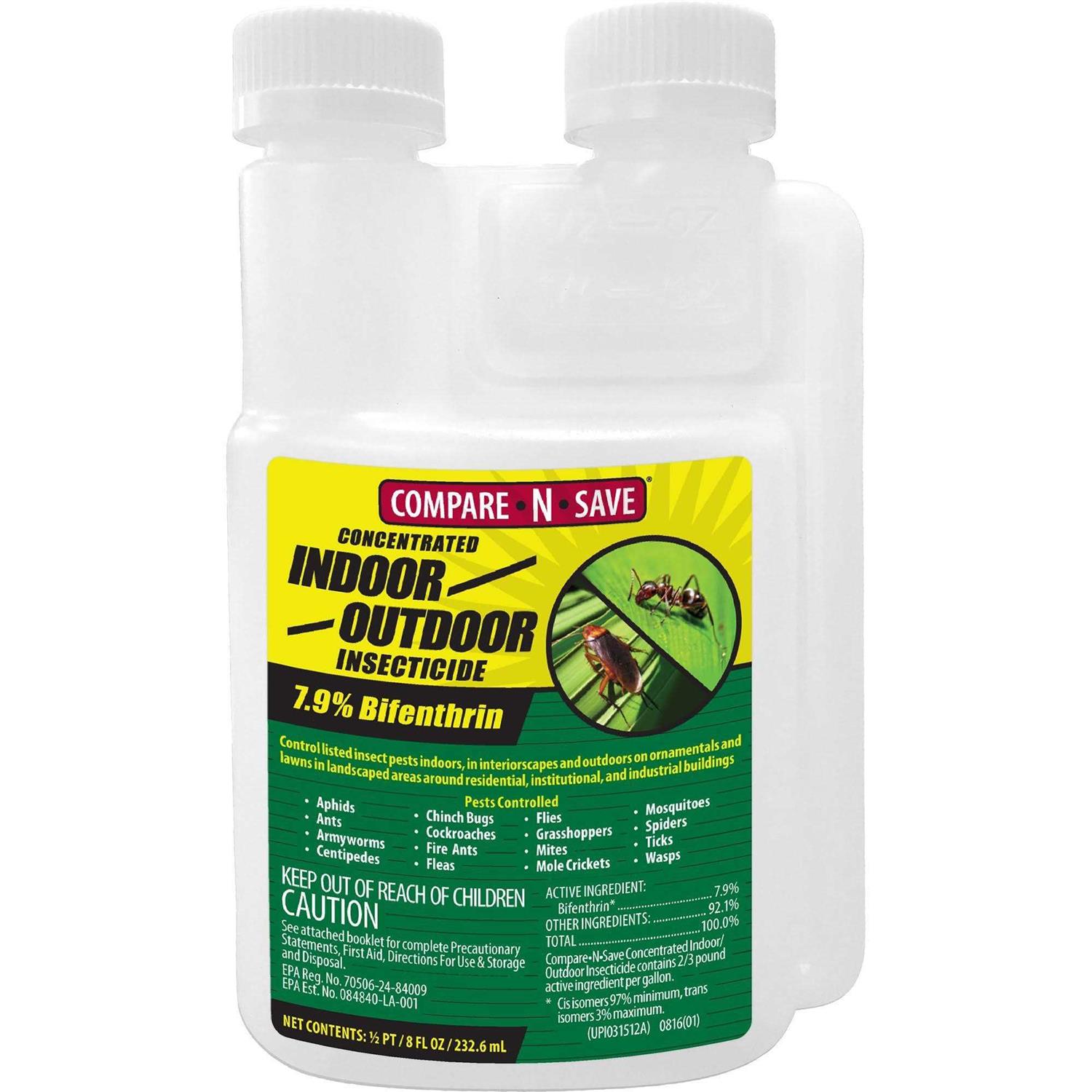 Compare-N-Save Concentrate Indoor/Outdoor Insect Control