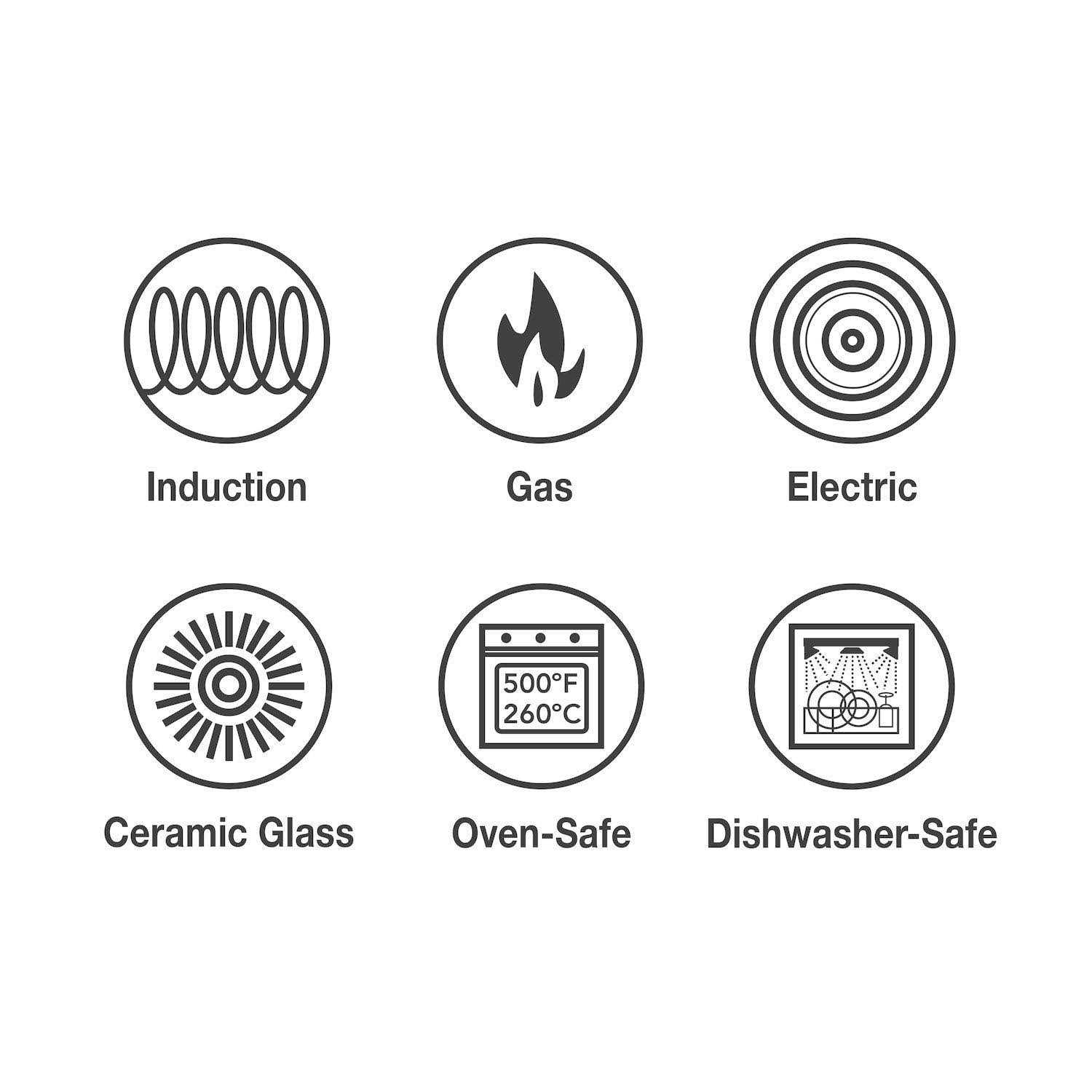 Tramontina Covered Stock Pot Gourmet Stainless Steel