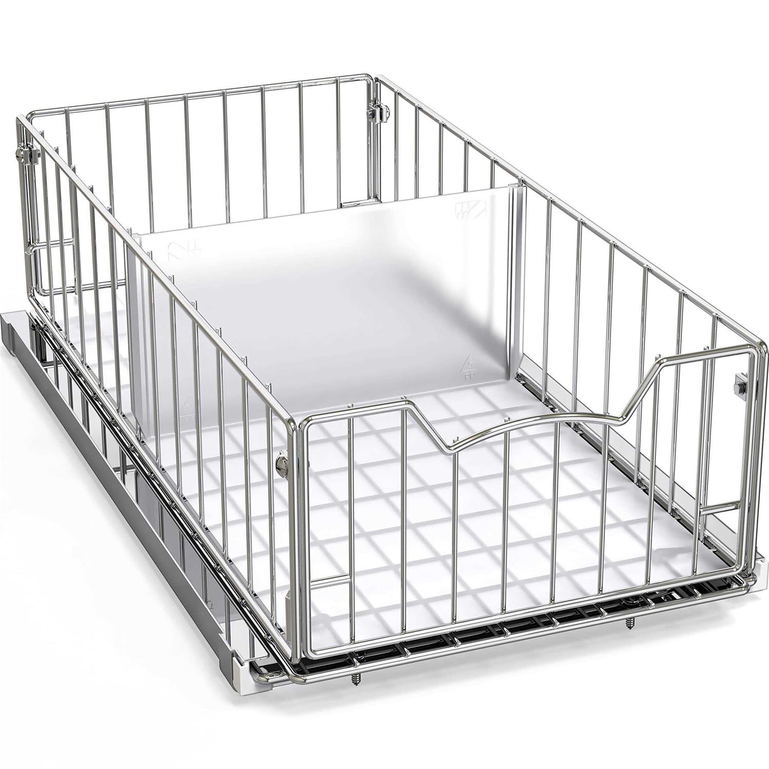 Simple Houseware SimpleHouseware Pull Out Cabinet Sliding Basket