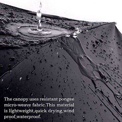 LLanxiry Umbrella Small Compact Travel Umbrellas for Rain Mini Folding Portable Windproof Umbrella for Man/women