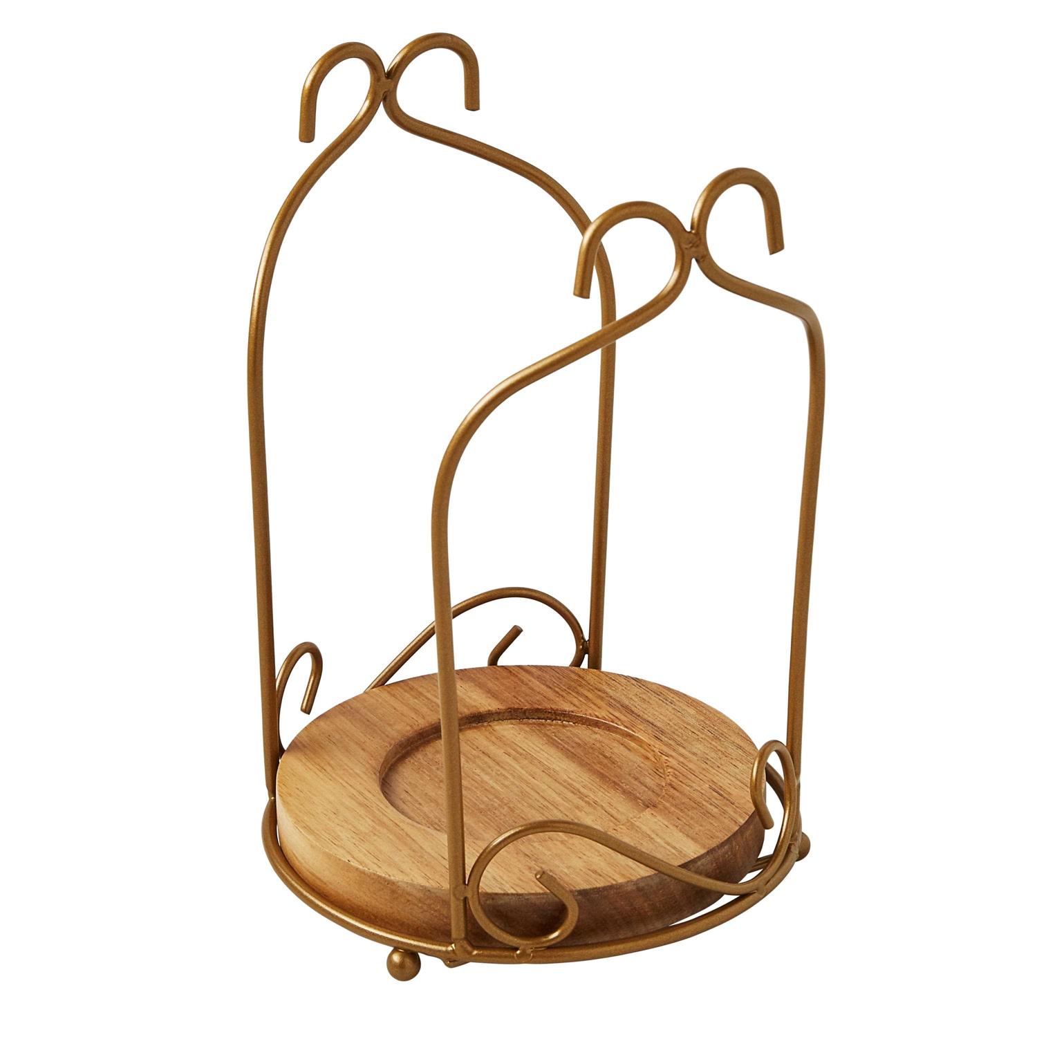 The Pioneer Woman 6 Piece Fancy Flourish Ramekin Set with Carrying Caddy