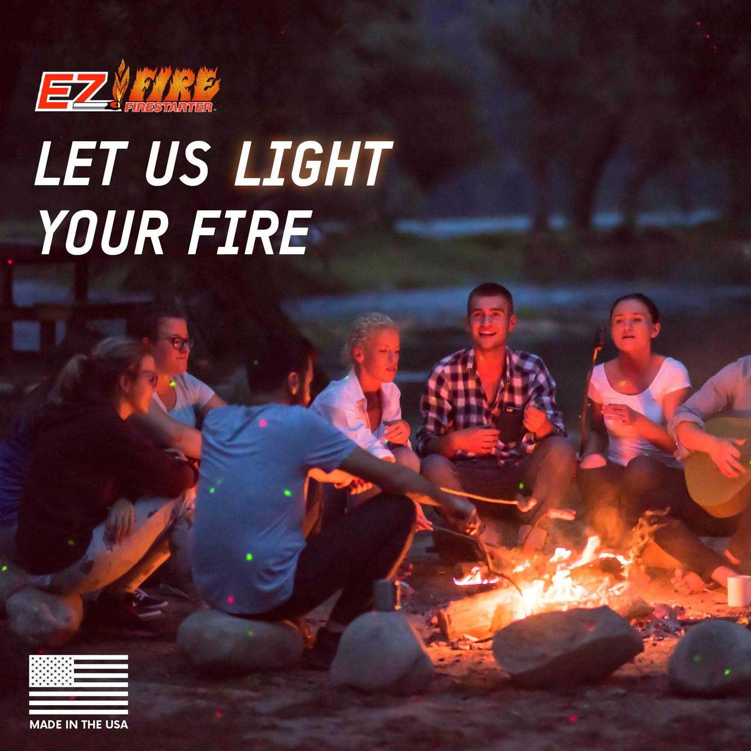 EZ Fire Firestarter – Carton of 100