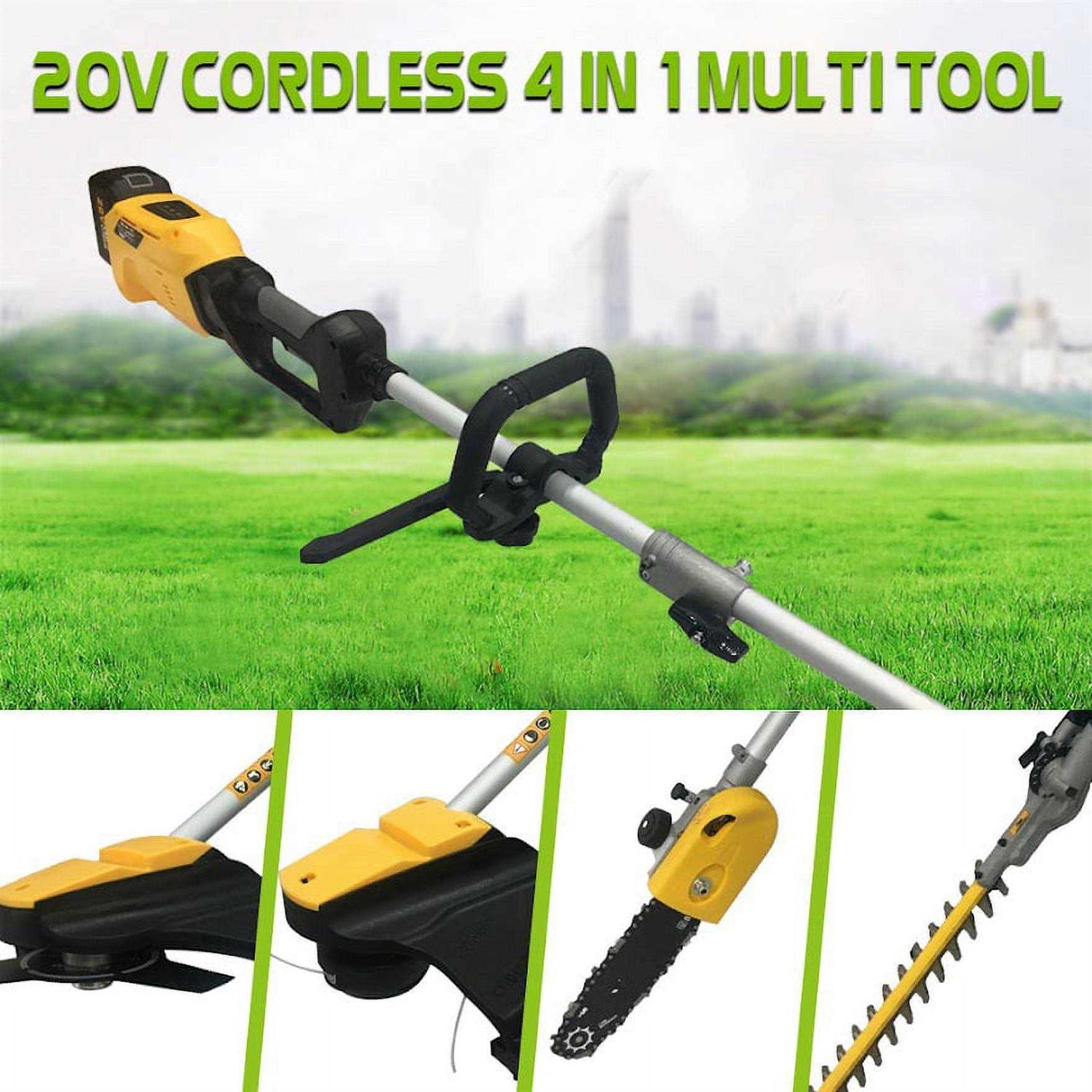 XERATH ERATH 20v Coreless Trimmer/Chainsaw/Edger