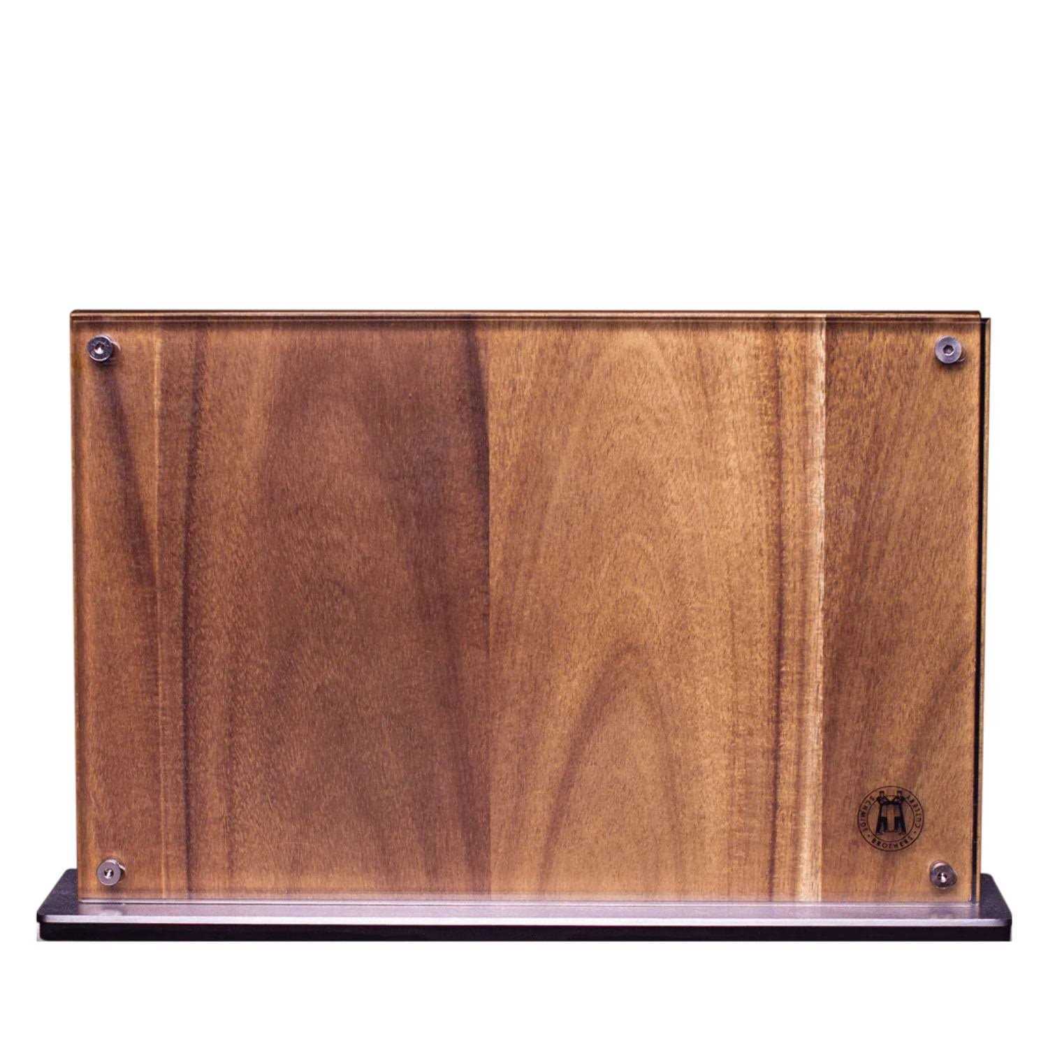 Schmidt Brothers Acacia Downtown Knife Block