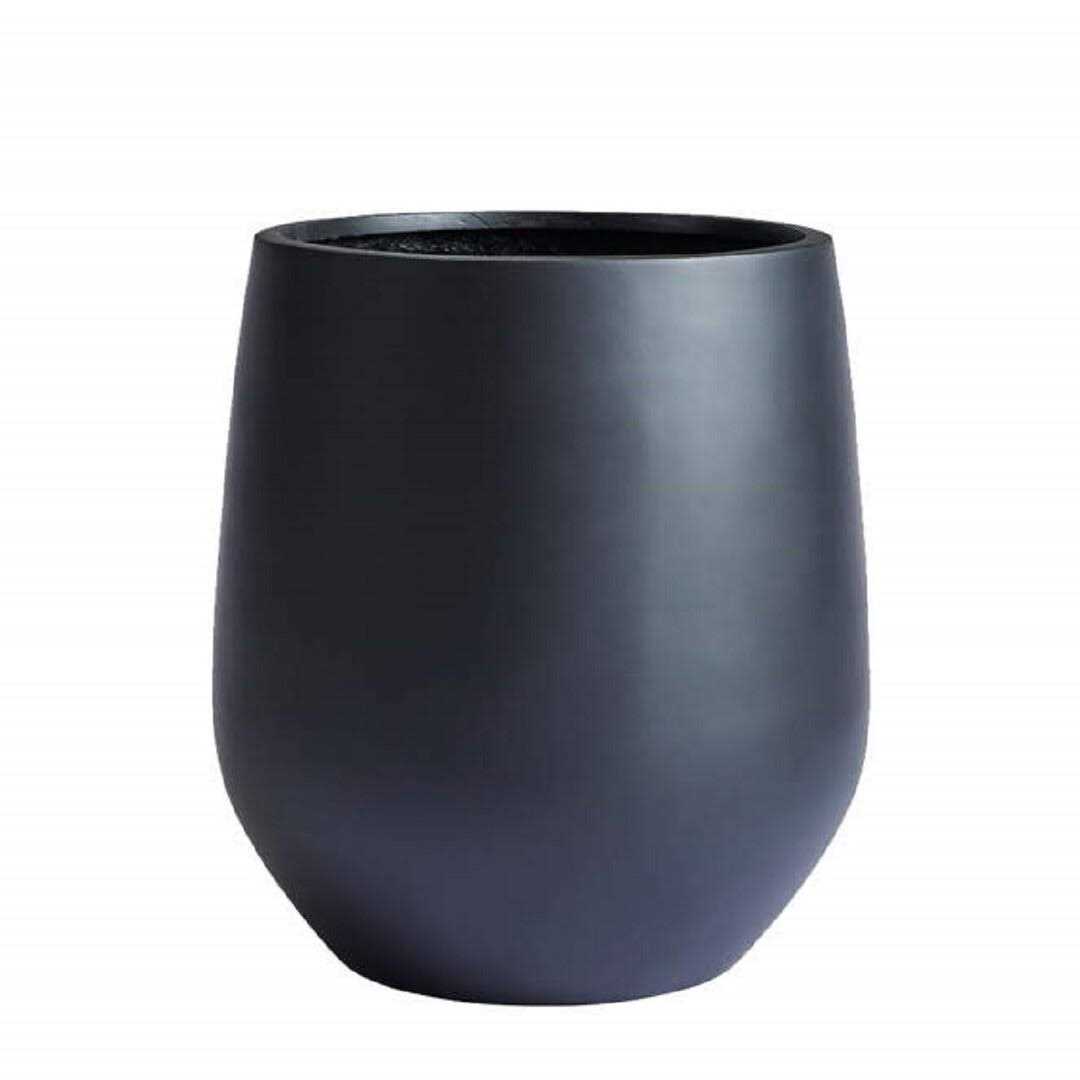 Dorlis Fiberstone Pot Planter Orren Ellis