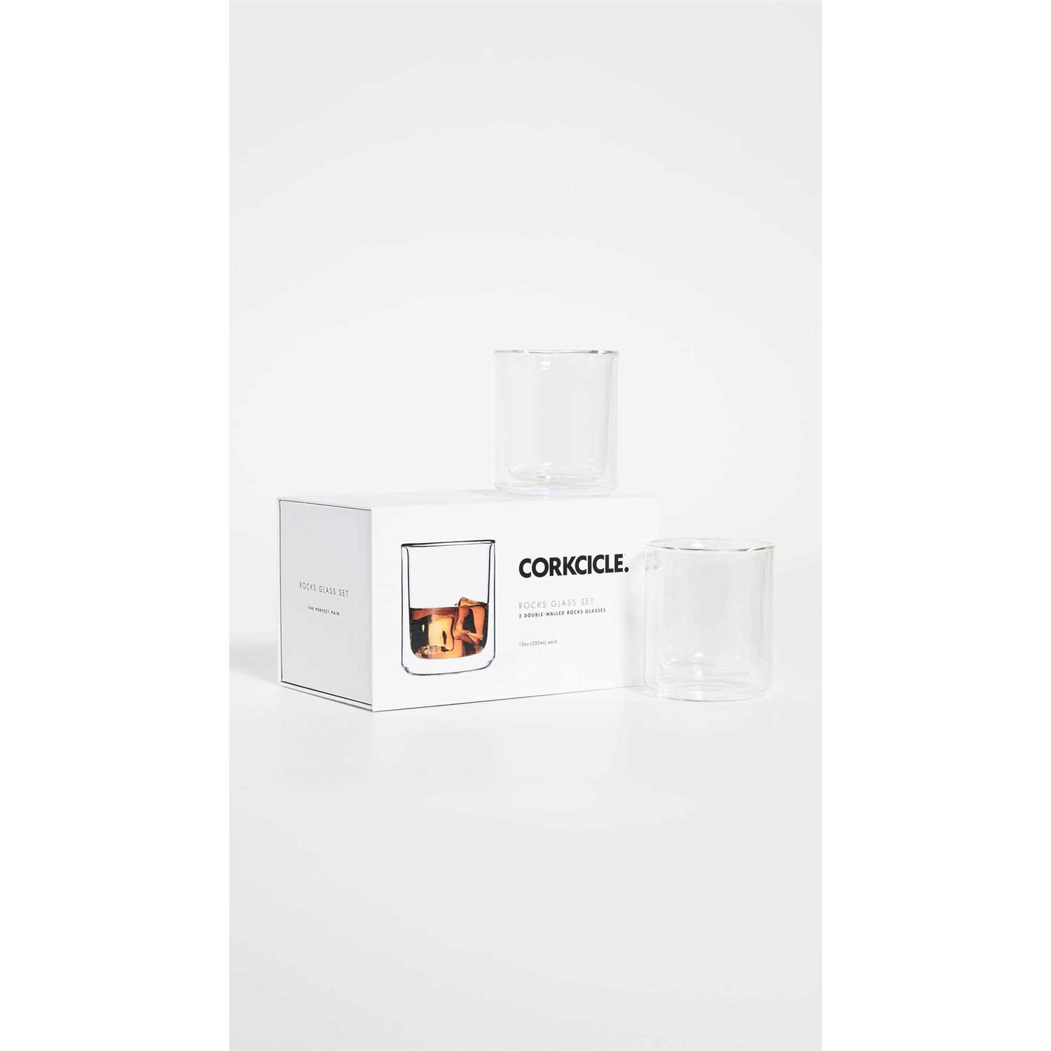 Corkcicle Rocks Glass Set