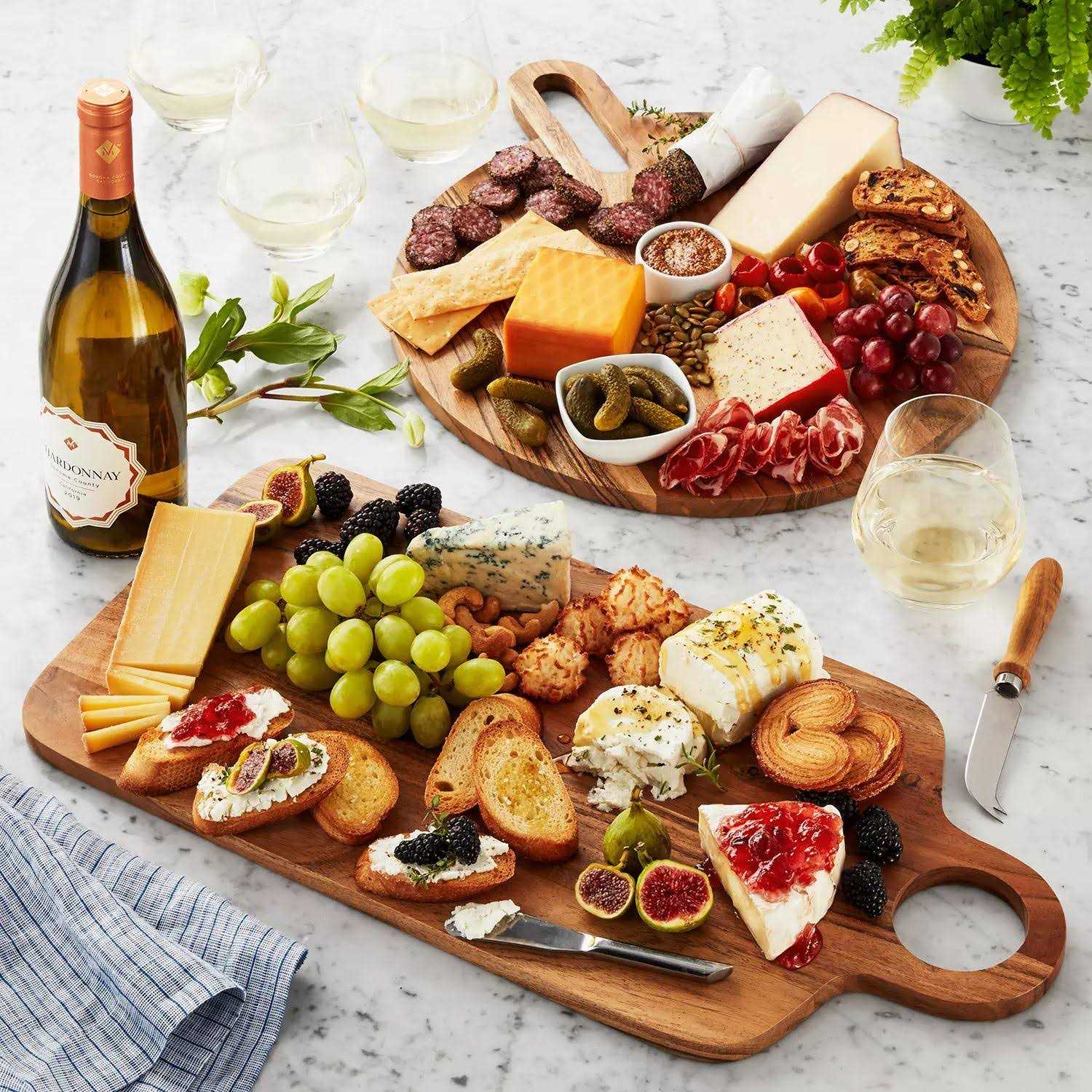 Member’s Mark Acacia Wood Charcuterie Boards