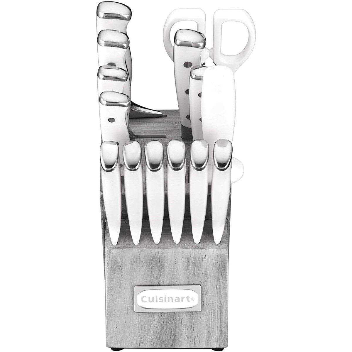 Cuisinart 15-Piece Triple Rivet Cutlery Block Set