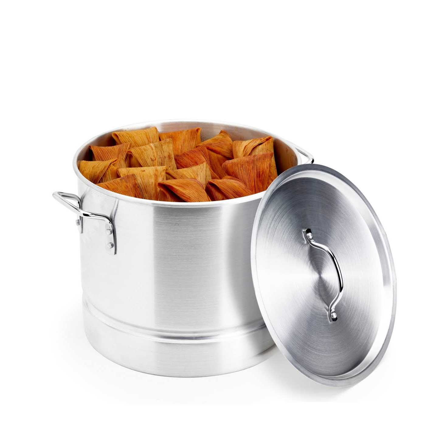 Infuse 3PC Aluminum Steamer Set Capacity