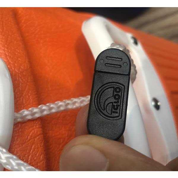 Igloo 5-Gallon Orange Beverage Cooler