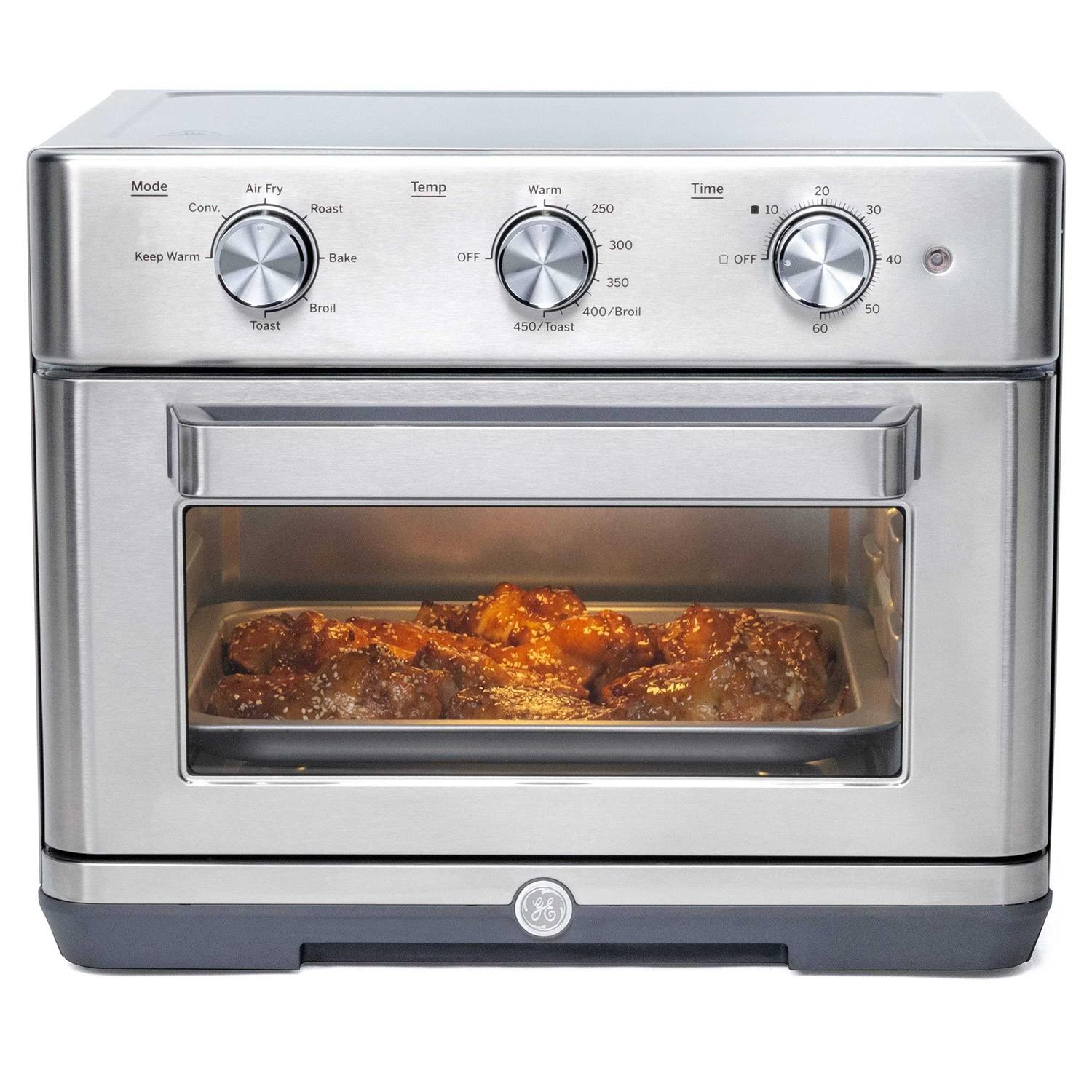 GE Mechanical Air Fry 7-in-1 Toaster Oven
