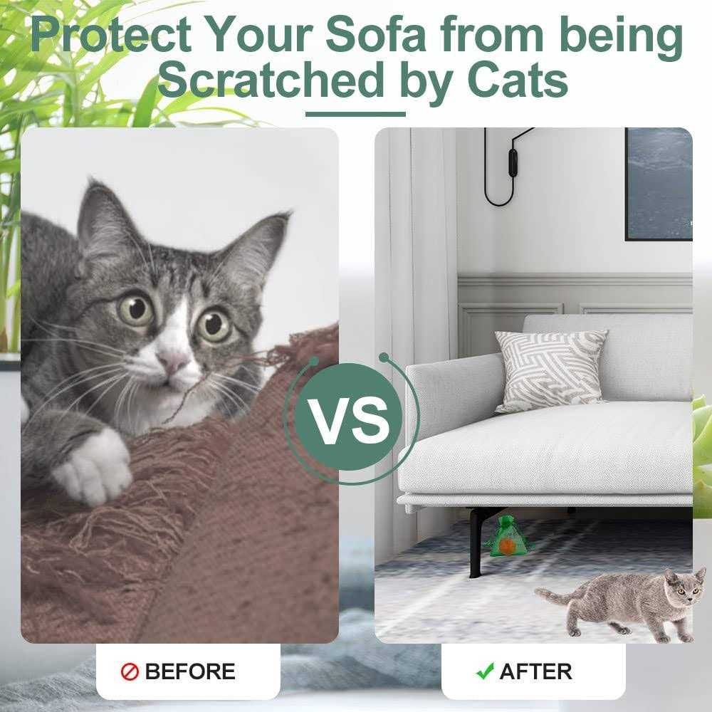 10 Pack Natural Cat Repellent Outdoor Indoor Peppermint Oil Cat Deterrent Outdoor Repels Cat Dog Deer Rabbit from Garden Yard Lawn Home Keep Your