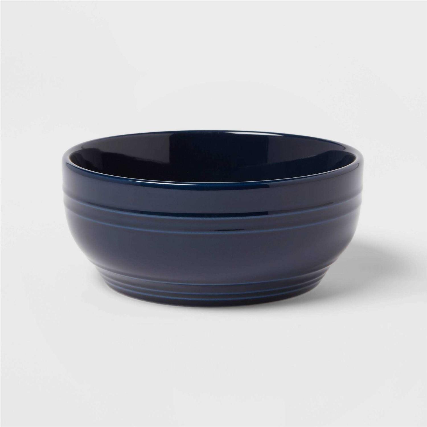 Threshold 12pc Stoneware Westfield Dinnerware Set