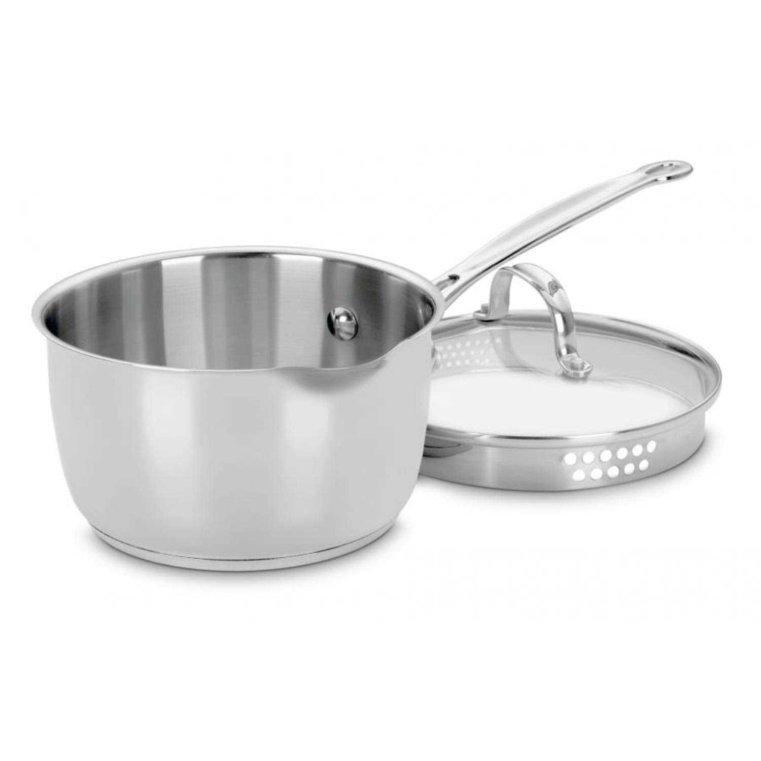 Cuisinart Chef’s Classic Stainless Saucepan