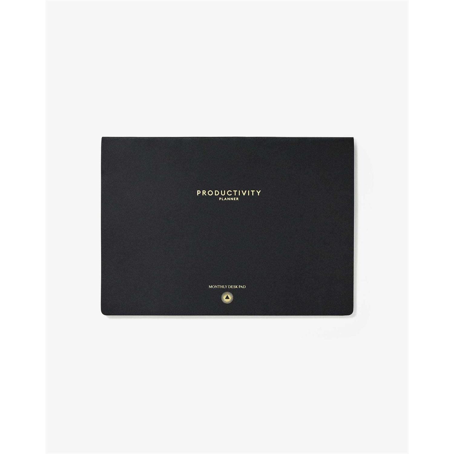 Intelligent Change Productivity Monthly Desk Pad