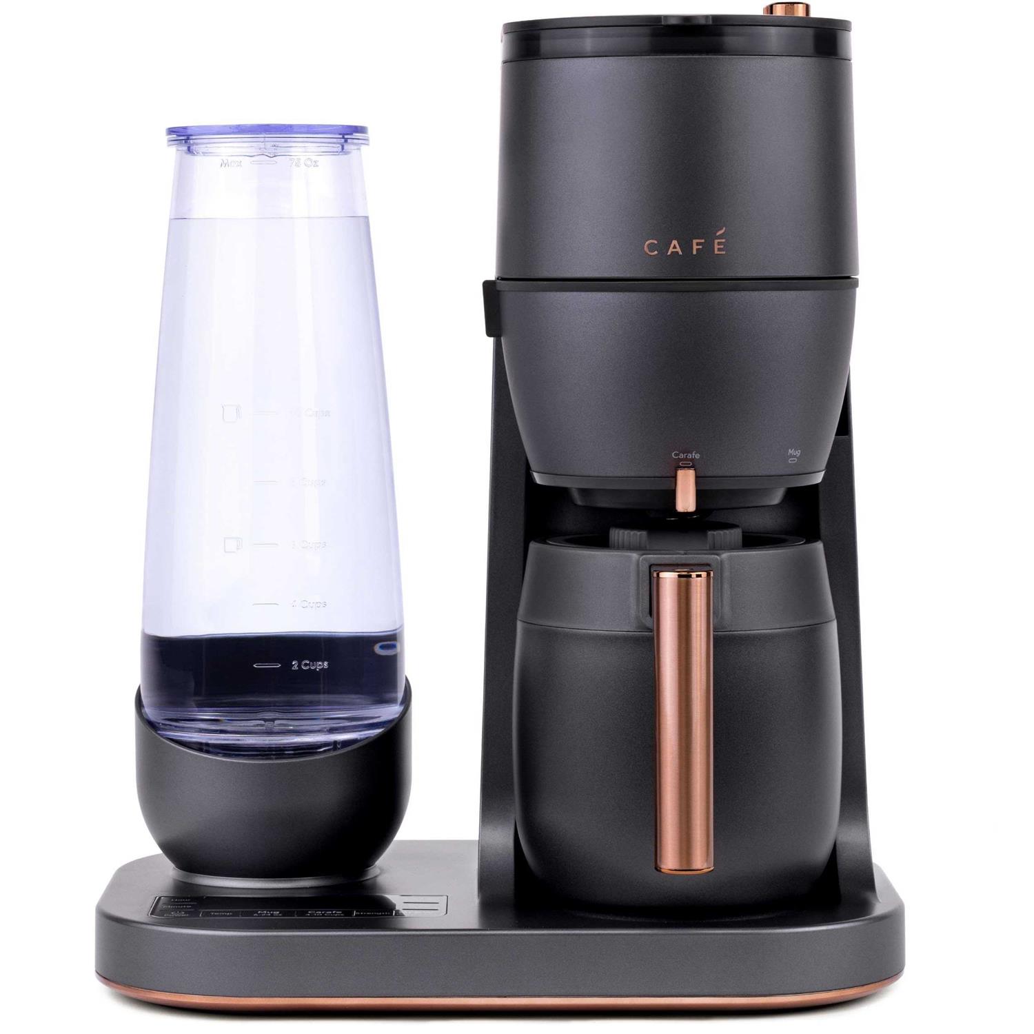Cafe Specialty Grind and Brew Coffee Maker with Thermal Carafe