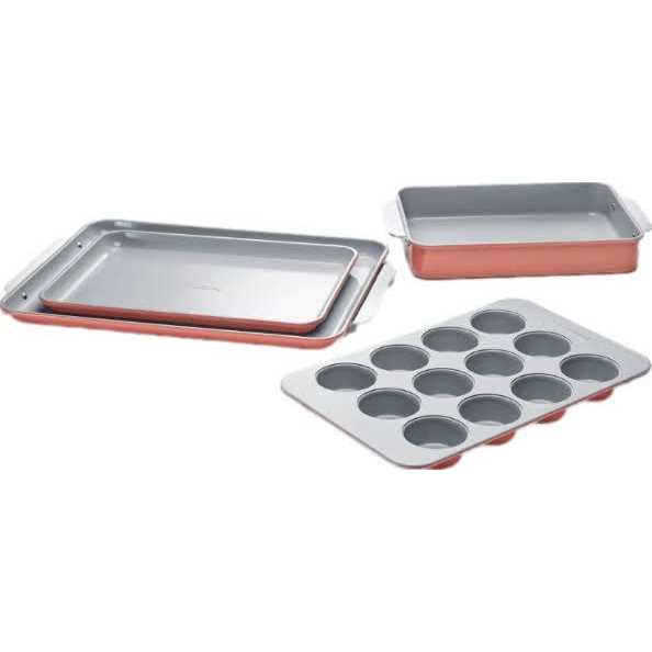 Caraway Nontoxic Ceramic 5-Piece Bakeware Set