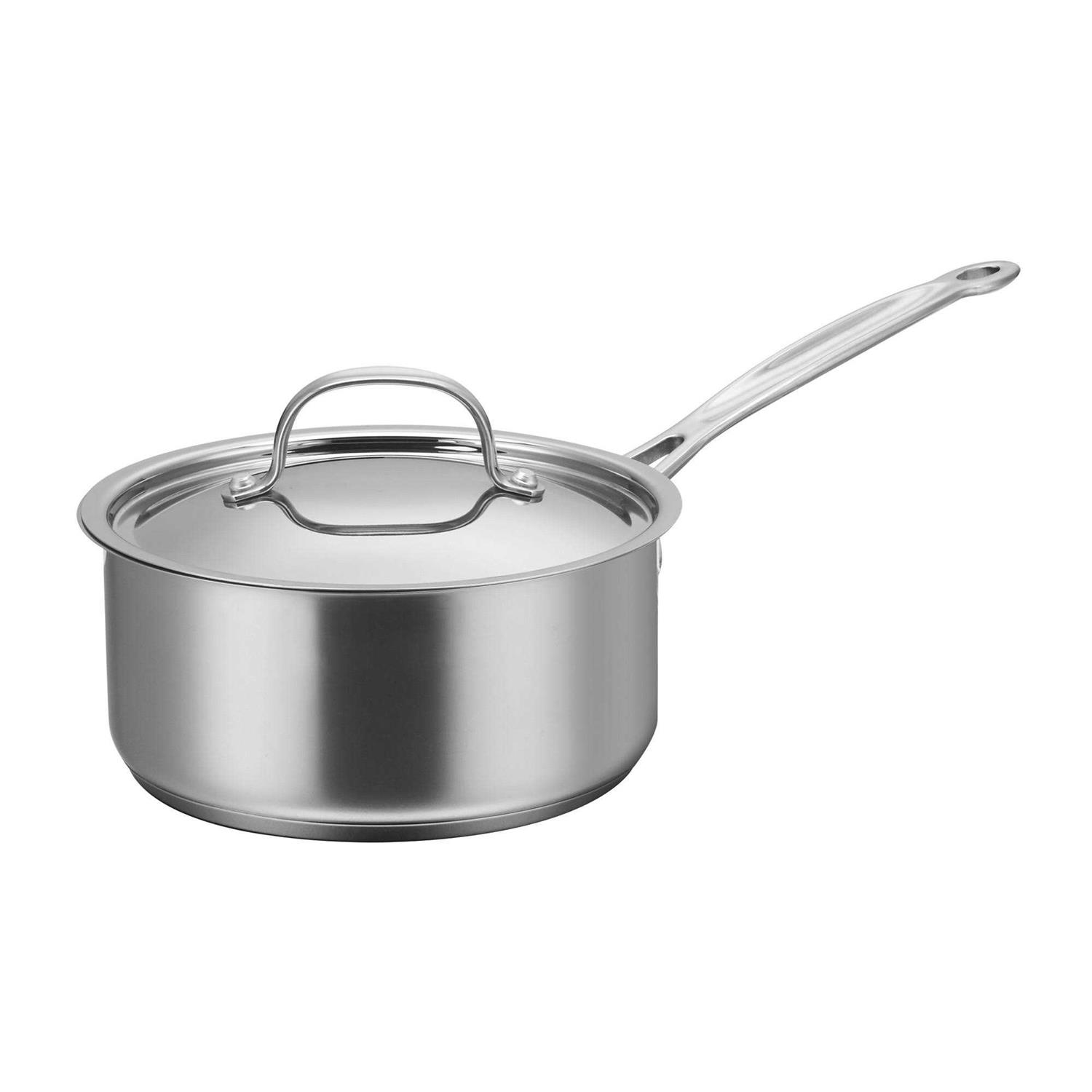 Cuisinart Chef’s Classic Stainless Saucepan