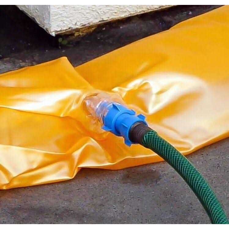 WATERSHED INNOVATION Hydra Barrier Ultra Length/ 6 inch Height-Best Sandbag Alternative