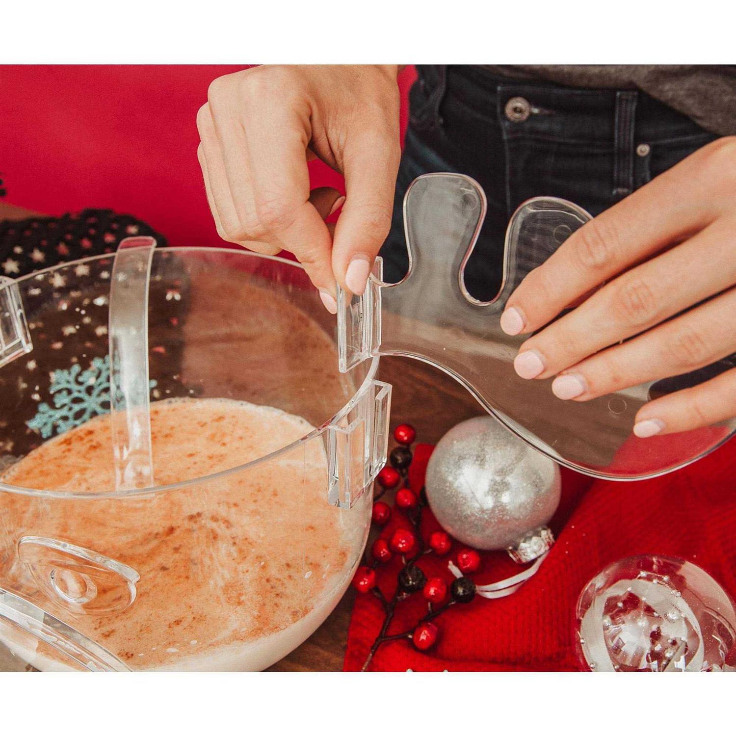 National Lampoon’s Christmas Vacation Marty Moose Plastic Punch Bowl