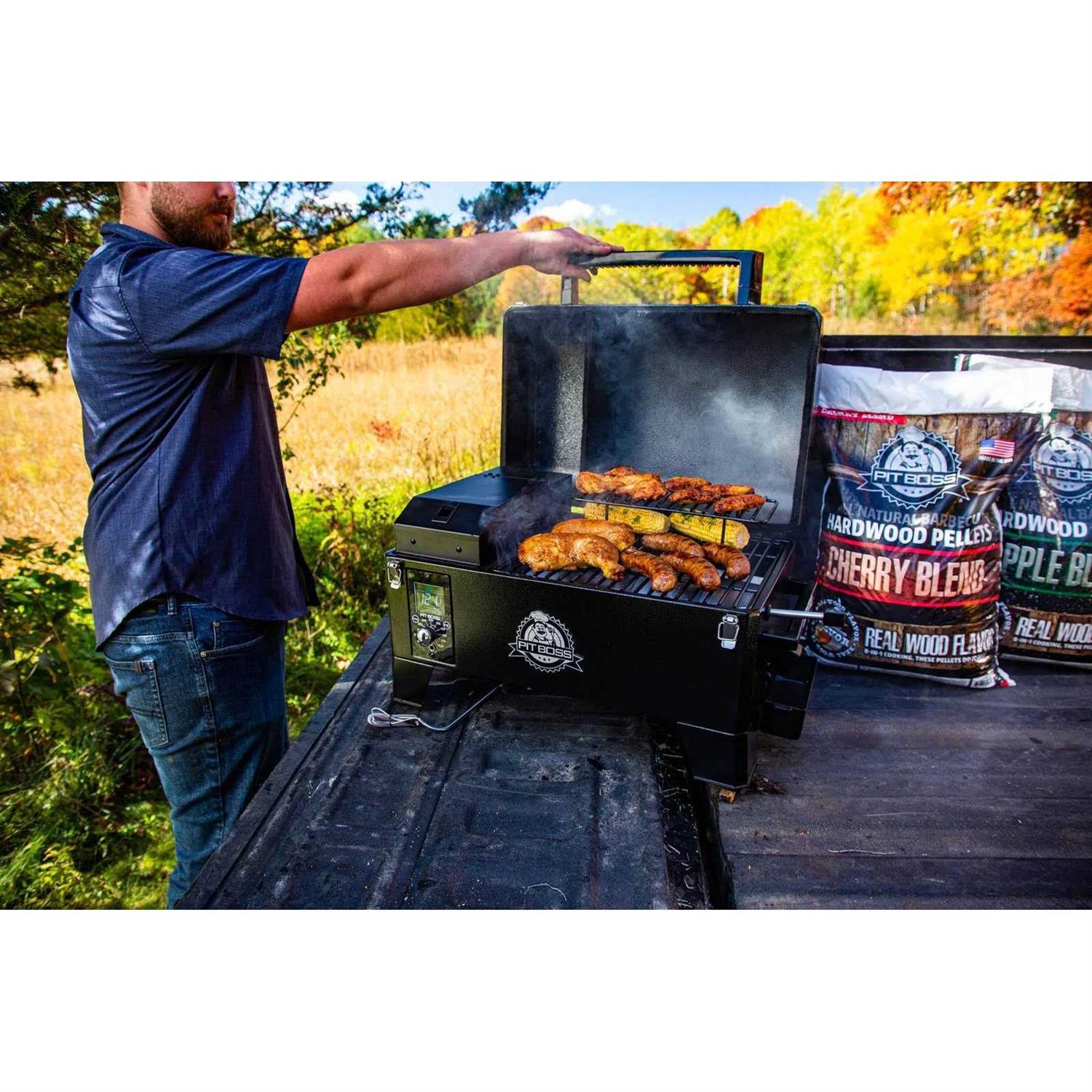 Pit Boss Portable 256-Sq