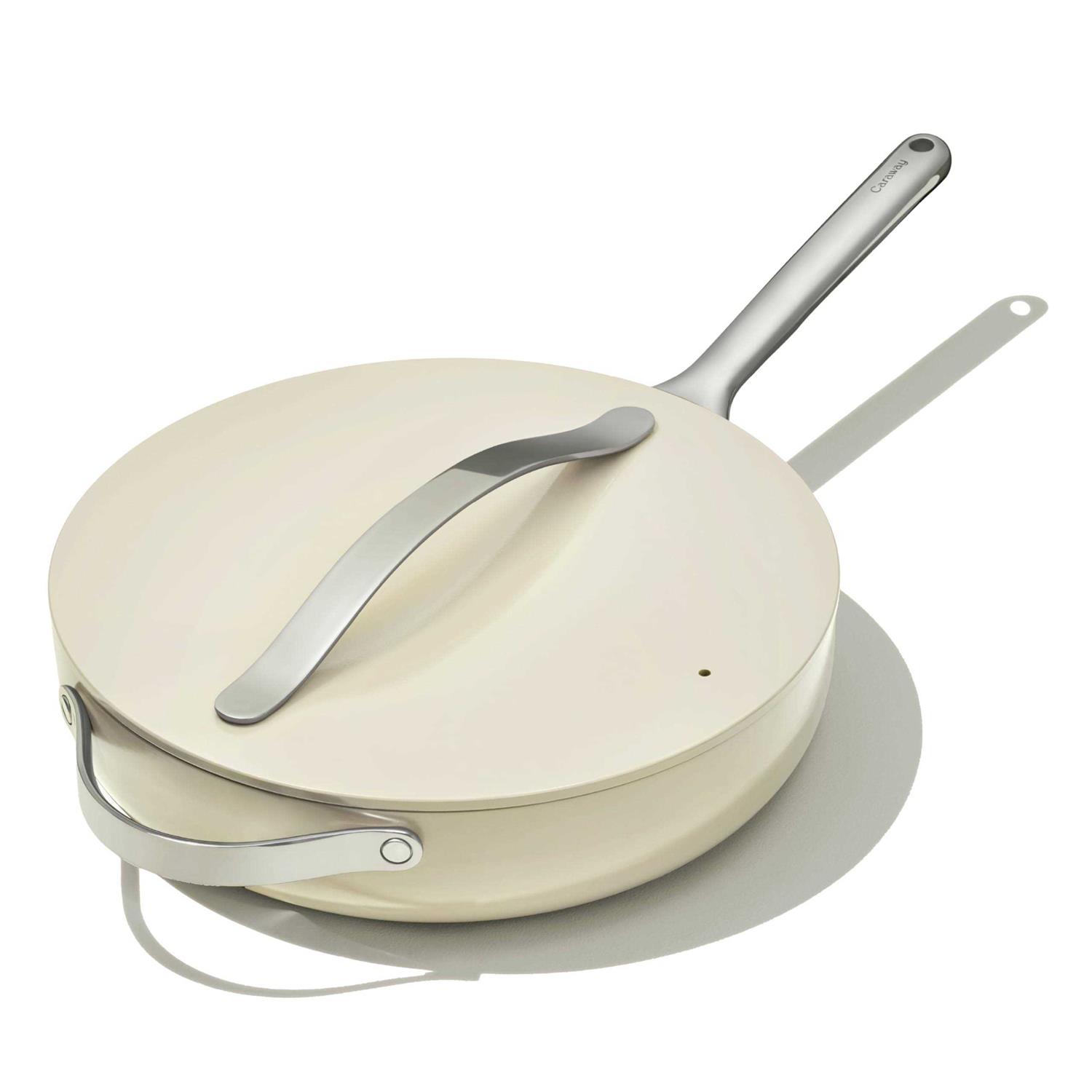 Caraway Home Non-Stick Ceramic Saute Pan