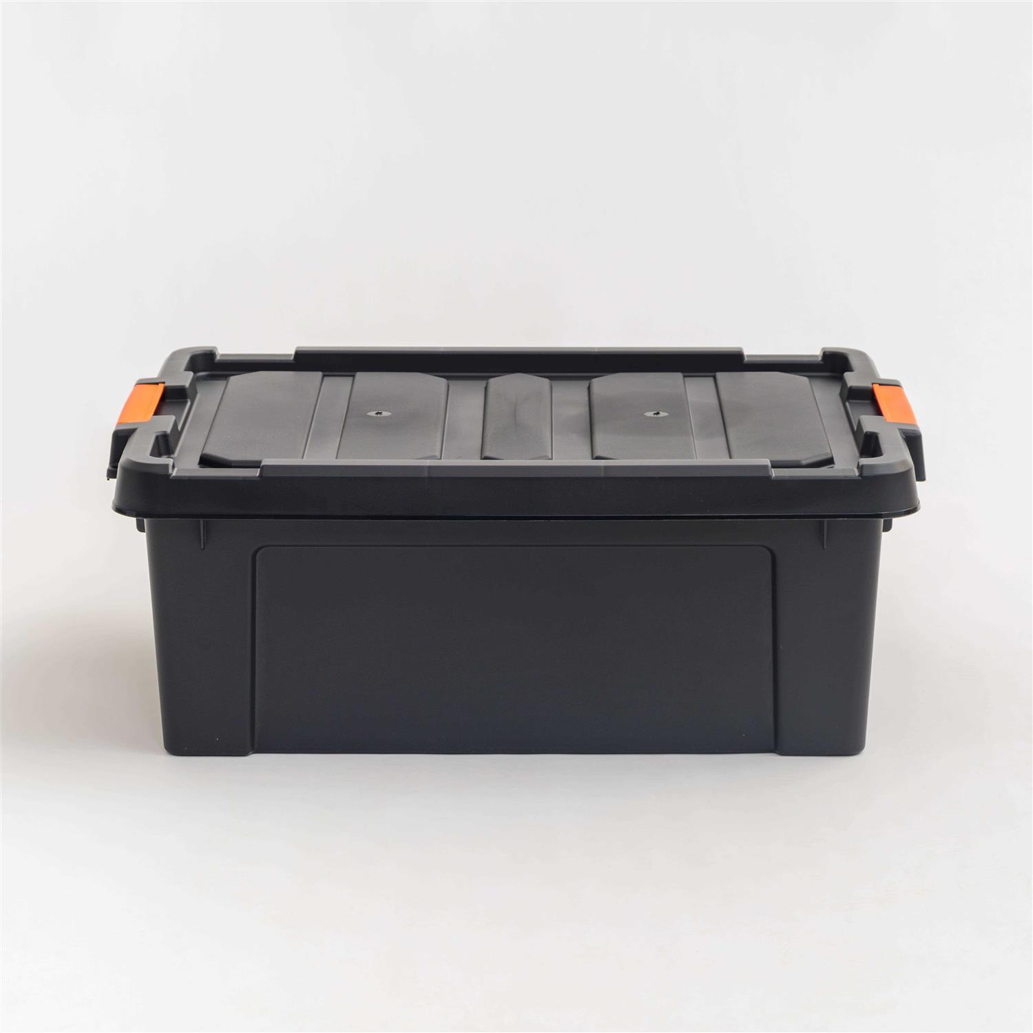 IRIS USA Heavy-Duty Plastic Storage Tote