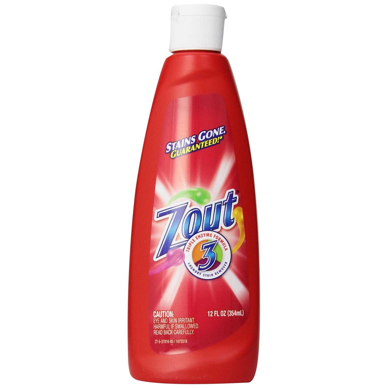 Zout Laundry Stain Remover Triple Enzyme Formula