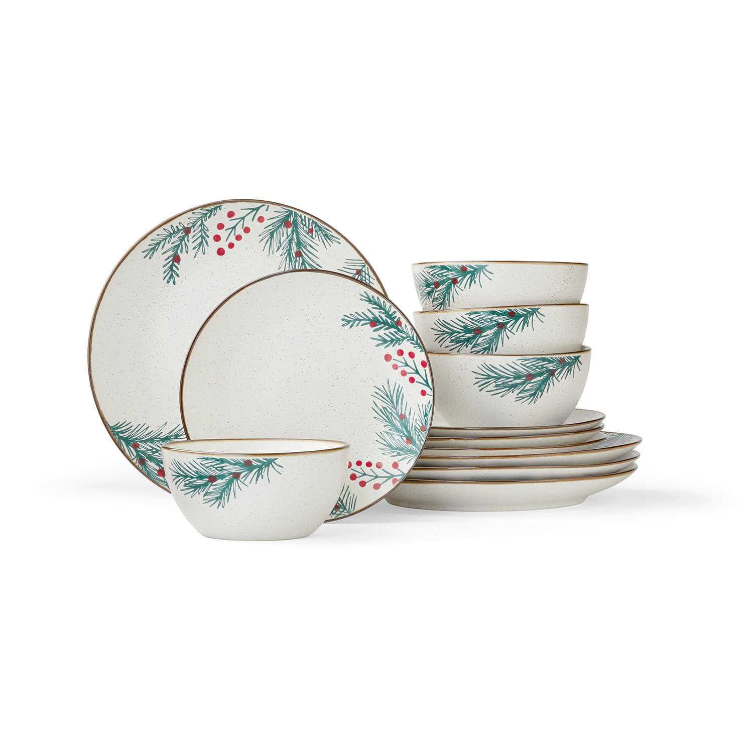 Member’s Mark 12PK Stoneware Holiday Dinnerware Set