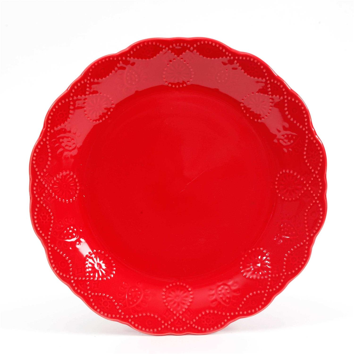 The Pioneer Woman Paige 12-Piece Dinnerware Set